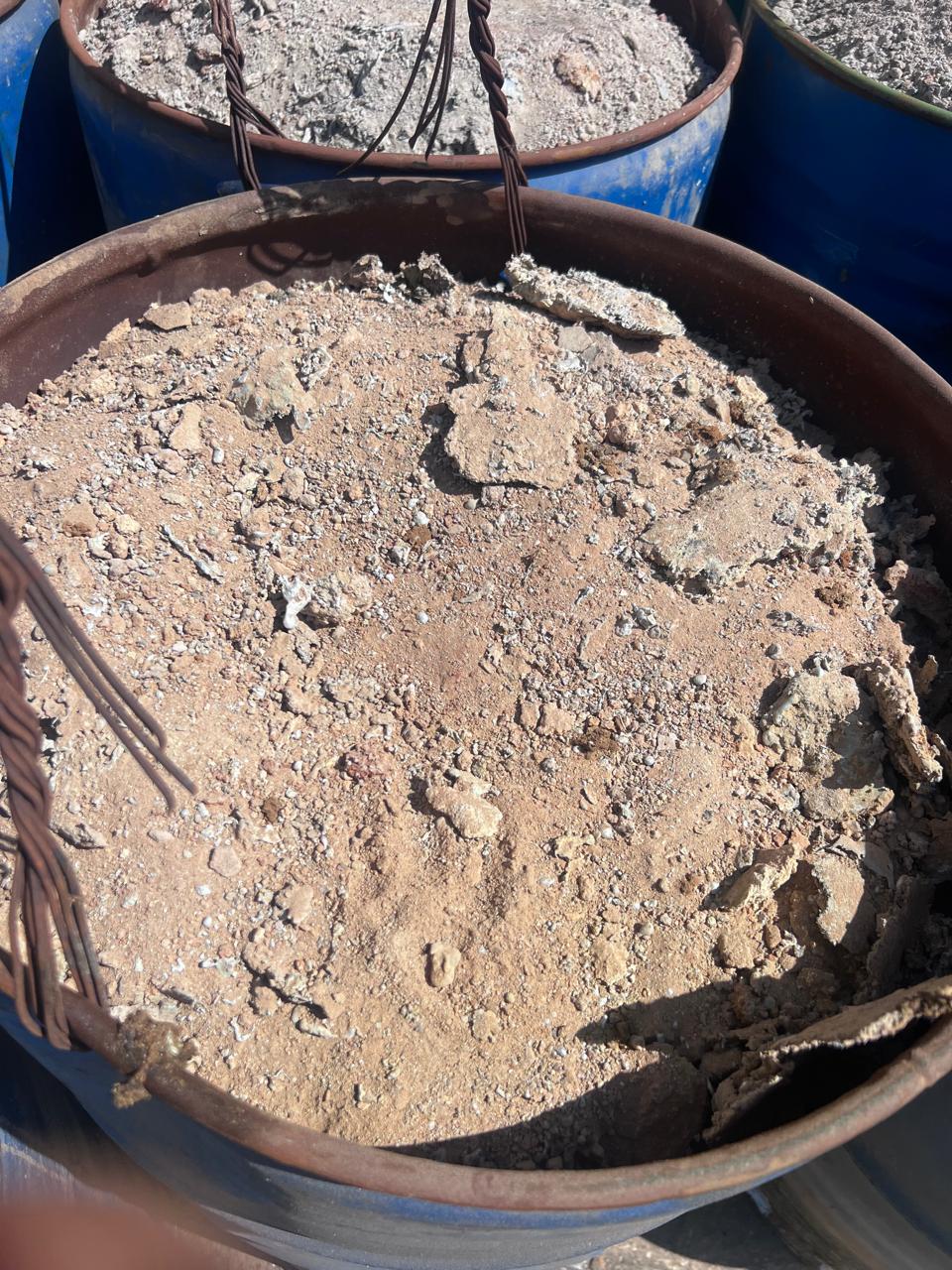 Zinc Skimming